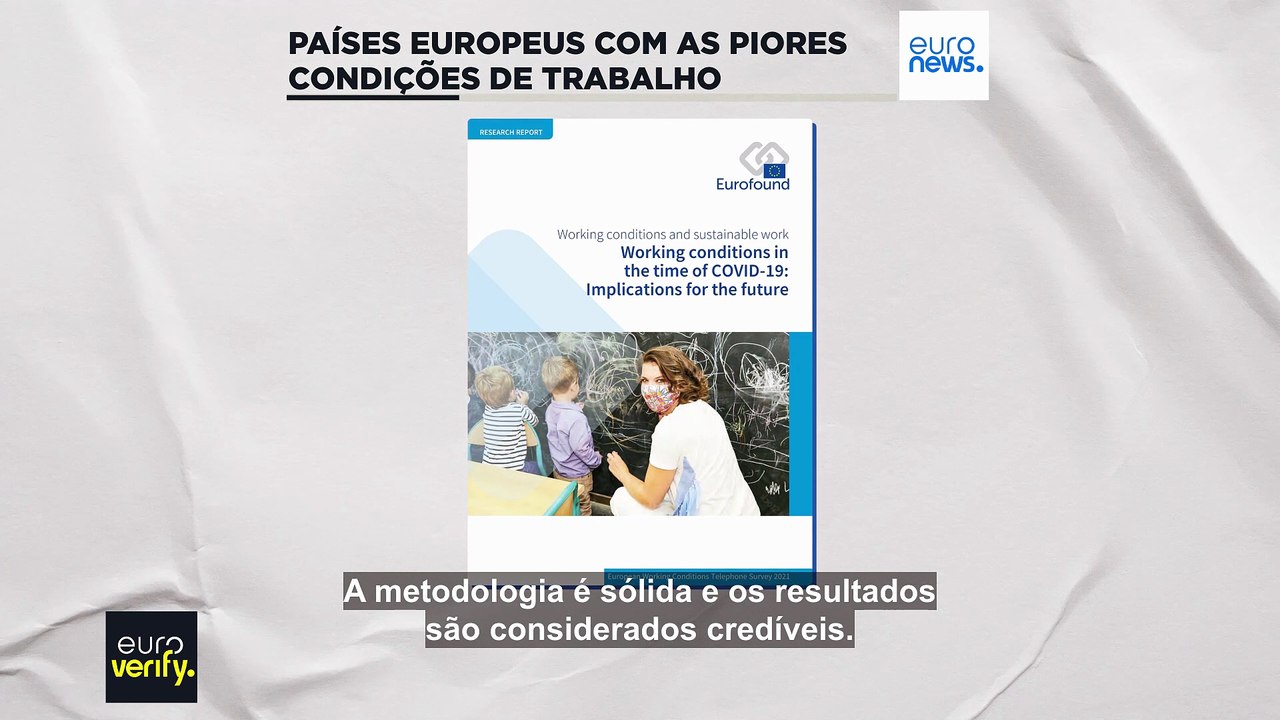 Verificação dos factos: as condições de trabalho em França são das piores da Europa?