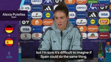 'Just reaching the final would be a success' - Putellas plays down Spain's dominance