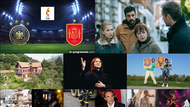 Programme TV soirée du Mercredi 23 juillet 2025