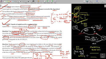 Income Tax CMA inter & Final