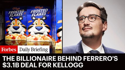 Meet The Italian Billionaire Behind Ferrero’s $3.1 Billion Deal For Kellogg
