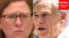 Julie Johnson Shreds Governor Greg Abbott For Trying 'To Kick 95,000 People Off' Of The Voter Rolls