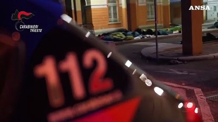 Trieste, retata dei carabinieri al Porto Vecchio: decine di denunce