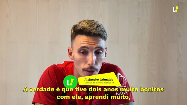 Astro do Bayer Leverkusen rasga elogios a Jorge Jesus