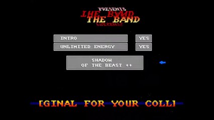 Amiga Trainer Intro Shadow Of The Beast by The Band (1989)