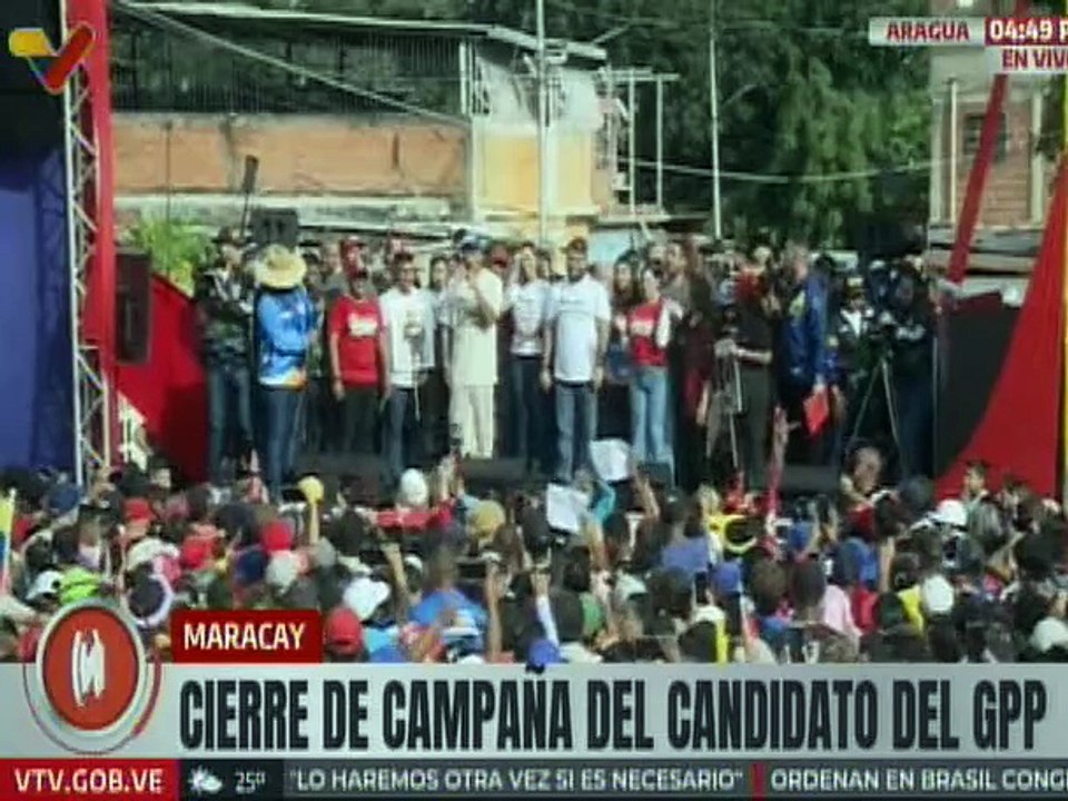 Jorge Rodríguez: Es imposible llegar a Maracay y no recordar al Comandante Hugo Chávez