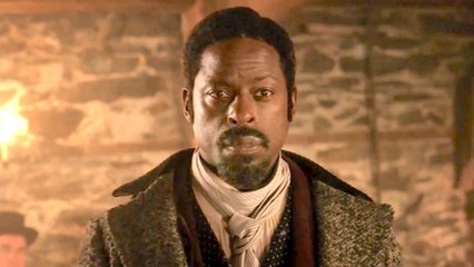 Sterling K. Brown Takes You Inside Washington Black