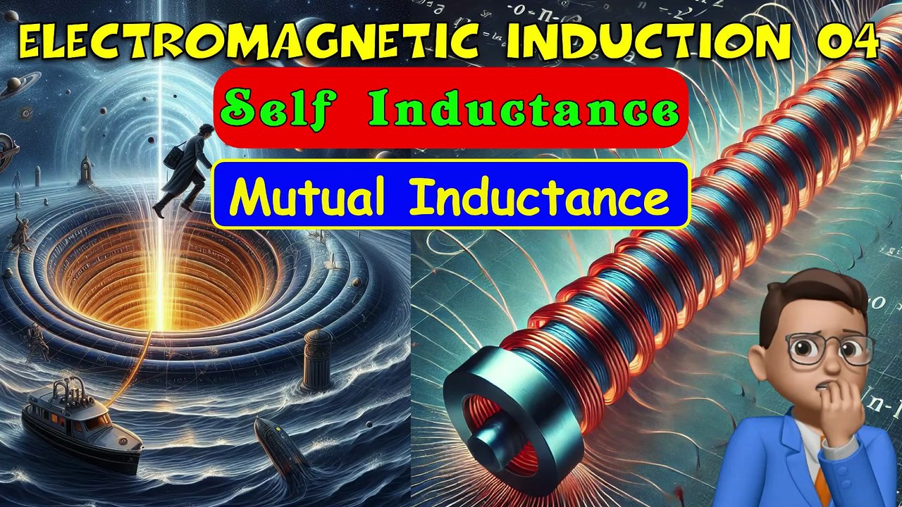 Electromagnetic Induction 04: Self Induction | Mutual Induction | Mutual Inductance of Two Solenoid