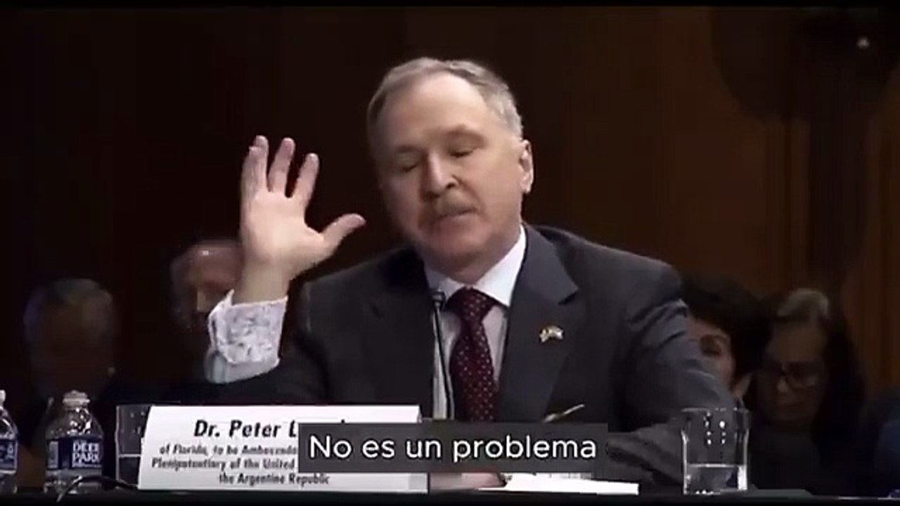 Escándalo: el nuevo embajador de EE.UU. confesó que buscará que Cristina siga en prisión