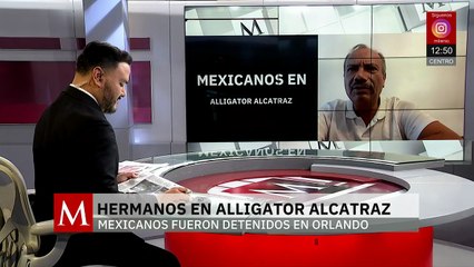 Mexicanos detenidos en Alligator Alcatraz "están en el limbo", acusa su padre
