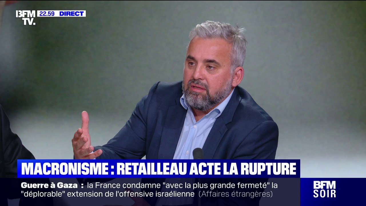 Propos de Bruno Retailleau: "Le macronisme était fini en 2022", déclare Alexis Corbière, député "Écologiste et social"