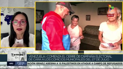 Jóvenes venezolanos protagonizan asambleas populares