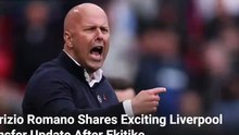Fabrizio Romano Shares Exciting Liverpool Transfer Update After Ekitike