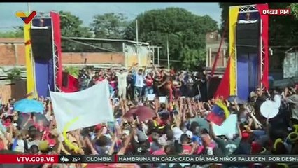 Cierre de campaña del candidato del GPP Rafael Morales por el municipio Girardot