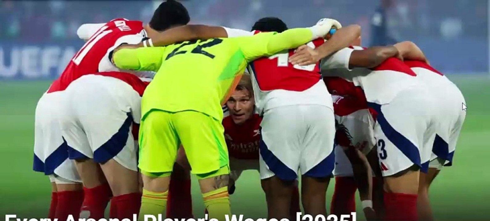 Every Arsenal Player's Wages [2025]