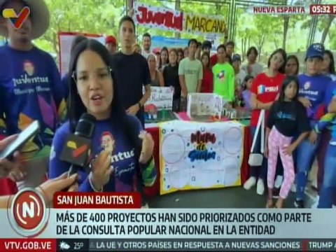 Neoespartanos de los 11 municipios participaron en la primera Expo Sueño de la Juventud