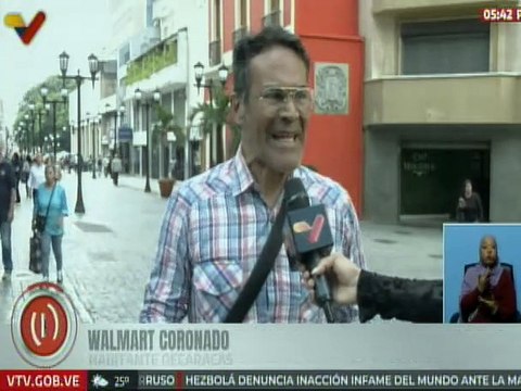 Caraqueños apoyan los acuerdos establecidos para el desarrollo de la ZEE Venezuela-Colombia