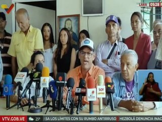 Candidato opositor Rafael Pulido llamó al pueblo de Lara a participar en los comicios del 27J