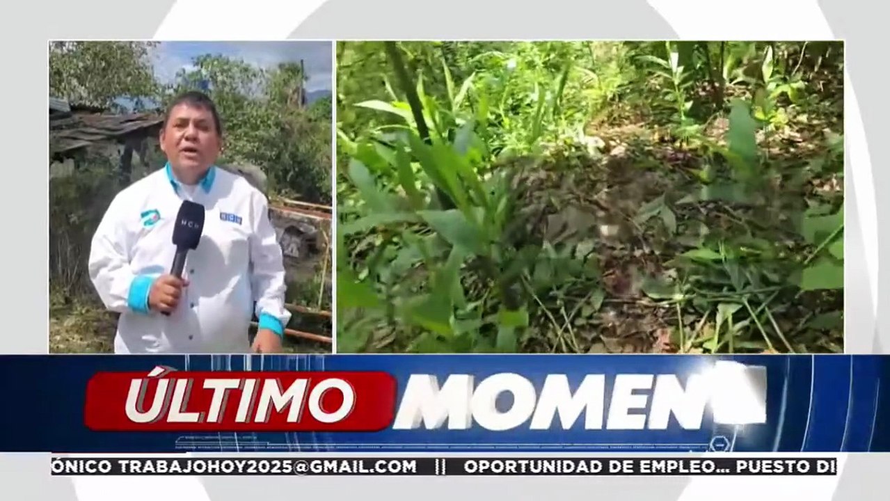 Encuentran sin vida a una pareja en una zona montañosa de Colinas, Santa Bárbara