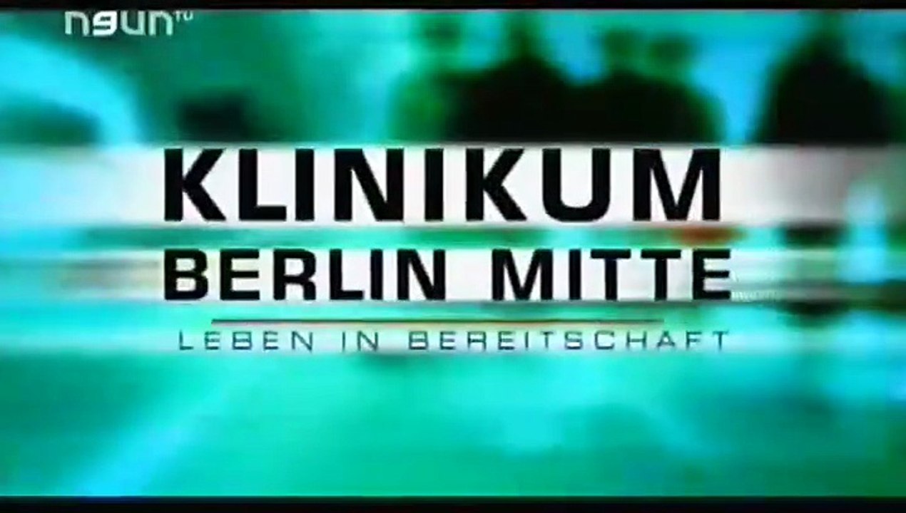 Klinikum Berlin Mitte -02- Der Neue