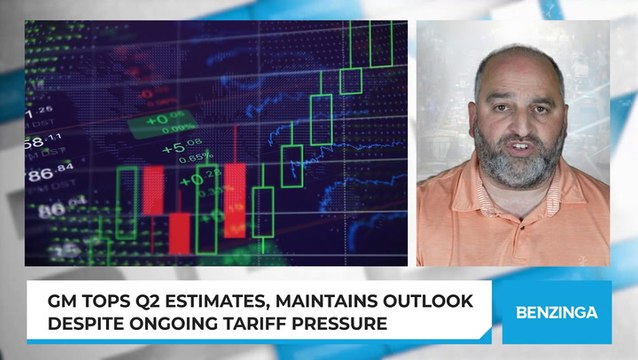 GM Tops Q2 Estimates, Maintains Outlook Despite Ongoing Tariff Pressure