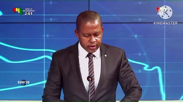 Doumbouya nomme les deux principaux responsables de la DGE