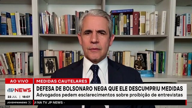 “Nesse Brasil tudo é possível”, ironiza Beraldo sobre decisões de Moraes contra Jair Bolsonaro
