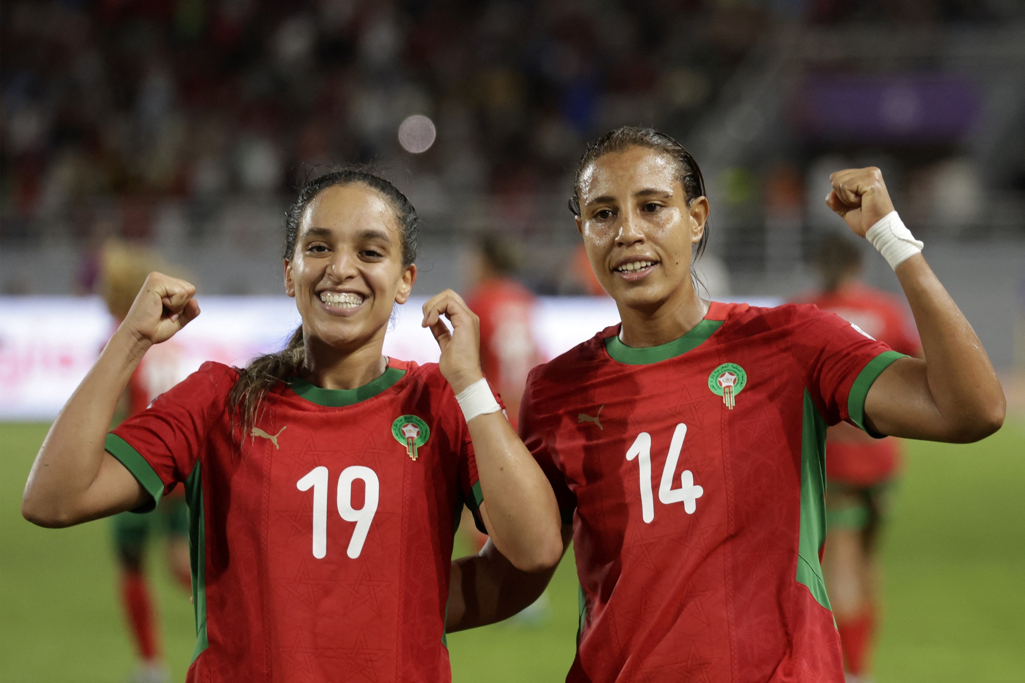 المنتخب المغربي يواصل التألّق ويعبر إلى نهائي كأس أمم إفريقيا للسيدات