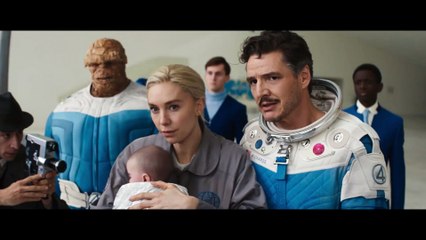 The Fantastic Four First Steps Movie Clip - Child