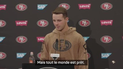 San Francisco 49ers - Purdy : "Faire face à l'adversité et trouver des solutions"