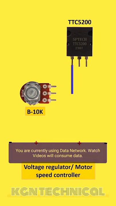 Voltage Regulator Circuit diagram  #diy​ #voltageregulator​  #diycircuit​  #voltageconverter​  #dimmer​