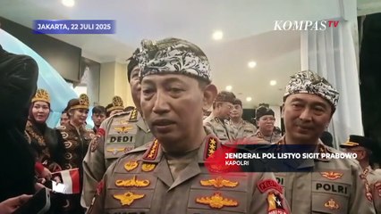 Kapolri Respons Perintah Presiden Prabowo soal Pengoplos Beras