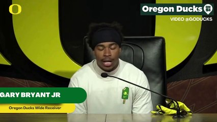 Oregon Ducks Wide Receiver Gary Bryant Jr Discusses His Focus In The Offseason After Injury