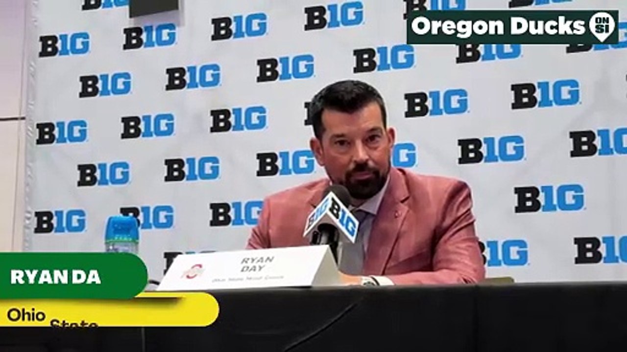 Ohio State Buckeyes' Ryan Day Addresses Respect...