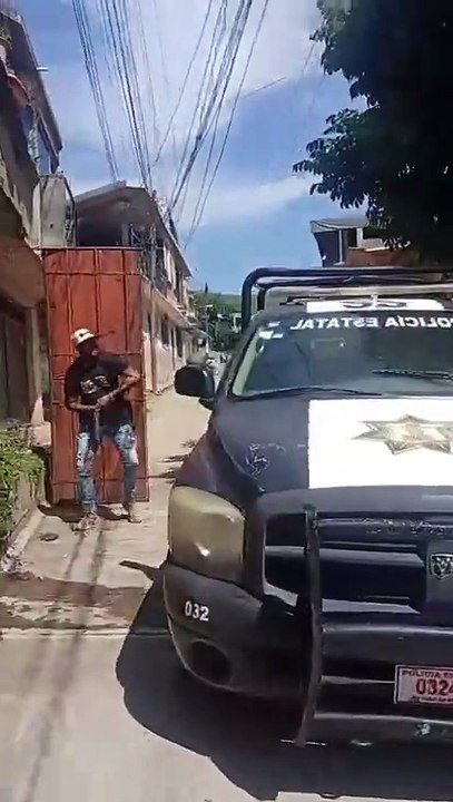 Cierre vial sur edomex