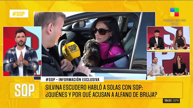 SILVINA ESCUDERO SOBRE GRACIELA ALFANO