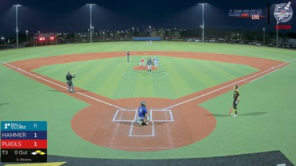 Pujols Power VS Hammerin Hawks - Fri, Jul 18, 2025 7:58 PM to Fri, 9:43 PM