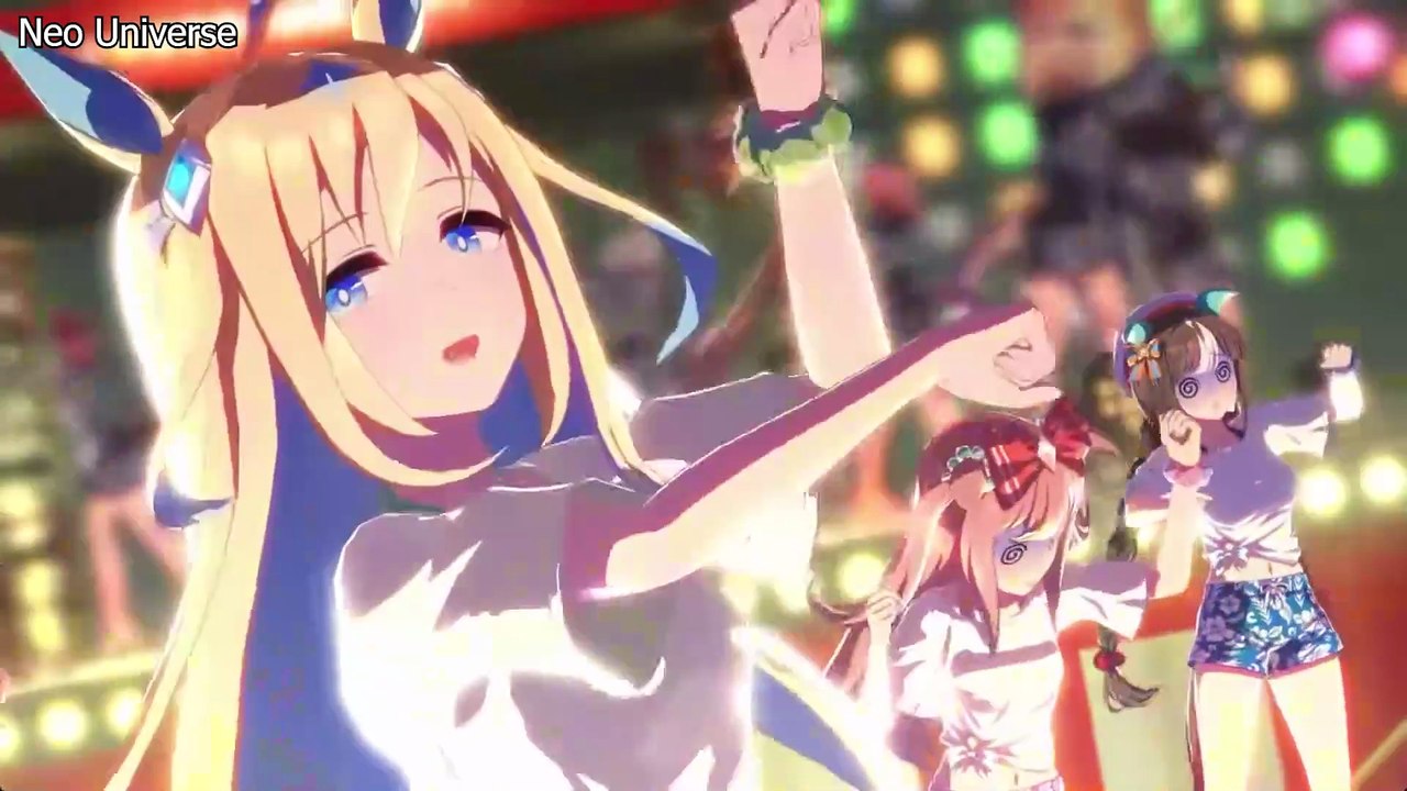 Uma Musume: Pretty Derby - All Characters gets Knocked Dizzy (Swirly Eyes and Circling Stars)