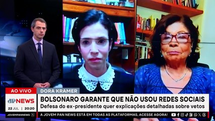 Bolsonaro não pode dar entrevista? Gabriela Zancaner analisa medidas cautelares de Moraes