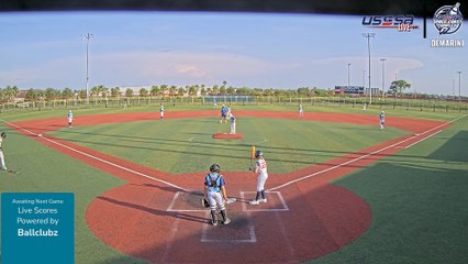 White DeMarini - All American Games (2025) Tue, Jul 22, 2025 7:40 AM to 5:00 PM