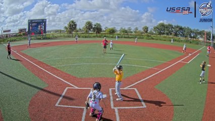 Robinson Royals VS Pujols Power - Sat, Jul 19, 2025 10:14 AM to Sat, 10:31 AM