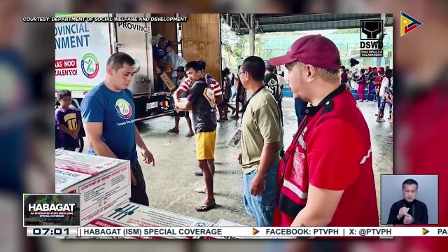 Panayam kay Department of Social Welfare and Development ASec. Irene Dumlao ukol sa kasalukuyang sitwasyon ng relief operation at mga bagong inisyatibo ng DSWD para sa mga naapektohan ng habagat at bagyo