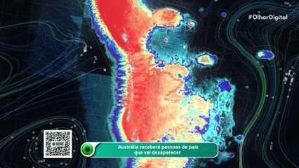 Esse país pode sumir do mapa. Sua população está migrando para a Austrália