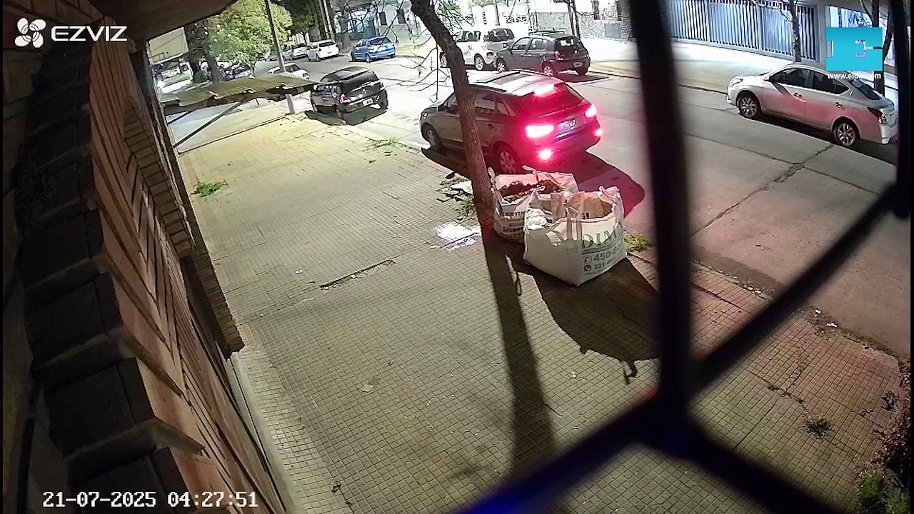 Los falsos policías de la Audi Q5 en La Plata así robaron en la zona de Plaza Malvinas