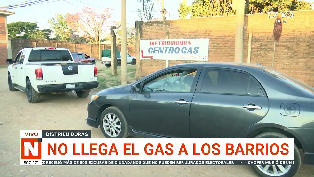 no hay gas