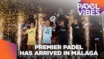 Padel Vibes: The excitement of Premier Padel comes to Málaga | beIN SPORTS USA