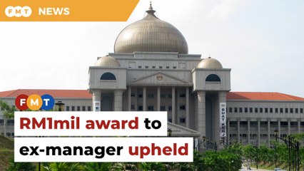 High Court upholds RM1mil award to ex-manager for constructive dismissal