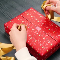 Gift wrapping ideas for any geometric shape!