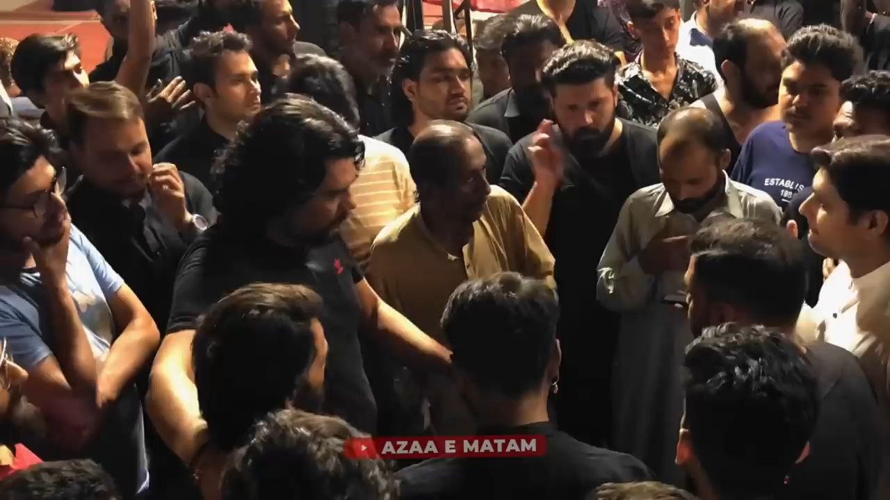 Sans Na Ruk Jae Ya Rabb Qafla Salaar ki Guldasta e Jaffria Zawar Ali Raza Noshi 2025