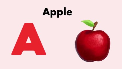 Phonics Song with Two Words  A for Apple 🍎 _ ABC Nursery Rhymes For Babies _ Kids School Hub
